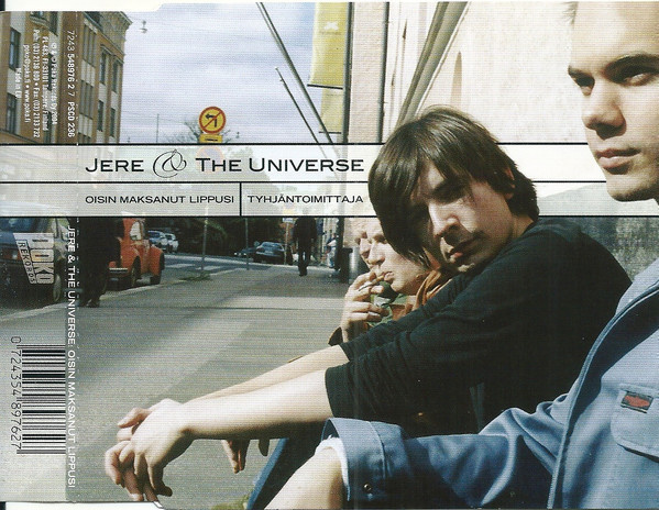 Jere & The Universe • Oisin Maksanut Lippusi CD-Single