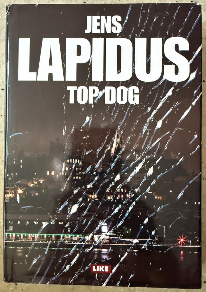 [Kirja] JENS LAPIDUS: TOP DOG