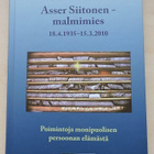 Jarmo Lahtinen: Asser Siitonen- malmimies - pikkukuva 1