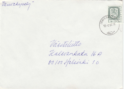 Postileima, JÄMSÄNKOSKI