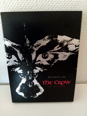The Crow Special Edition (2x dvd)