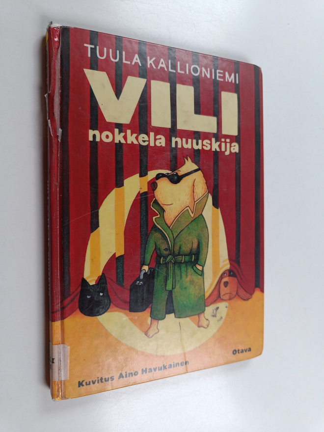 Tuula Kallioniemi : Vili, nokkela nuuskija