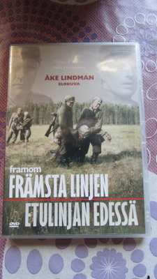Etulinjan edessä DVD