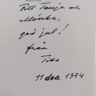 Tito Colliander : Måltid (signeerattu, tekijän omiste) - pikkukuva 3