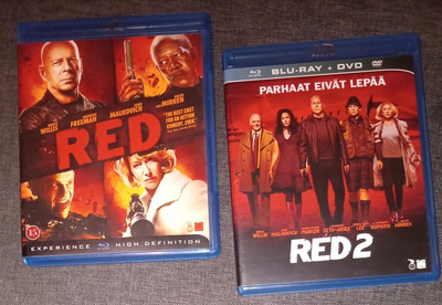 Blu-ray RED Bruce Willis