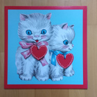 THE GIRLFRIENDS / PUSSIES 12" - pikkukuva 2