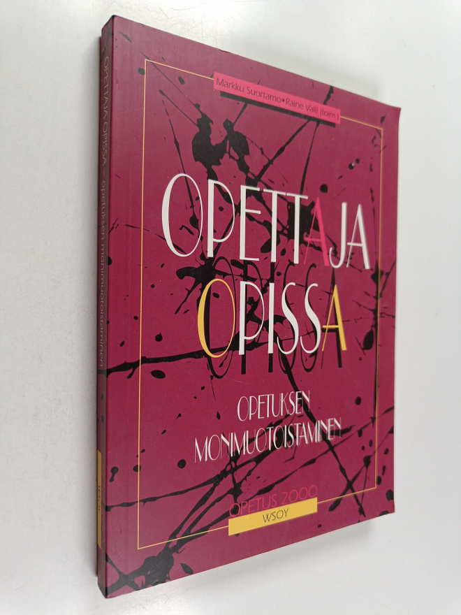 Opettaja opissa : opetuksen monimuotoistaminen