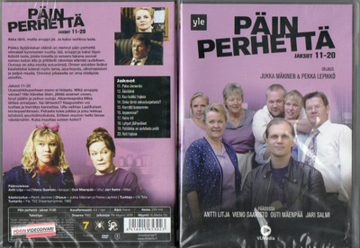 Päin Perhettä Jaksot 11-20	(37 615)	k	-FI-	DVD				1992	239mi
