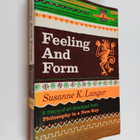 Susanne K. Langer : Feeling and form : a theory of art de... - pikkukuva 1