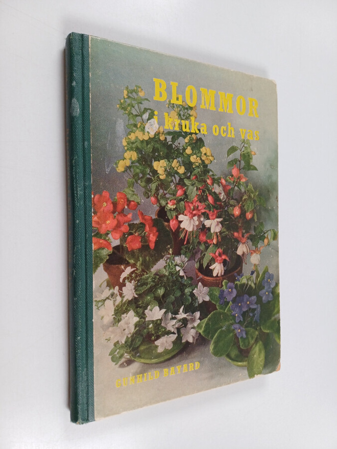 Gunhild Bayard : Blommor i kruka och vas