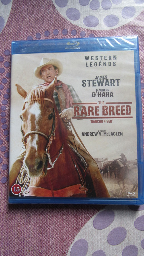 The Rare Breed - Rancho River Blu-ray