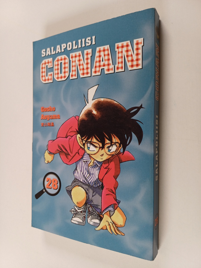 Gosho Aoyama : Salapoliisi Conan 28