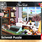 Palapeli: Secret Puzzle: "Työpöydän ääressä - Schmidt 599 - pikkukuva 1