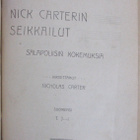 Herzberg / Hume: Judas / Twain: Tom Sawyer matkalla / Carter - pikkukuva 5