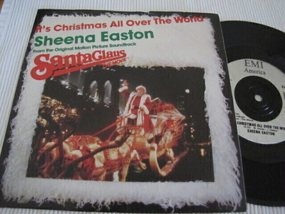 Sheena Easton It's Christmas all over the world 7 45 UK '86