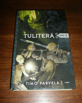 Parvela Timo / Tuliterä SAMMON VARTIJAT 1