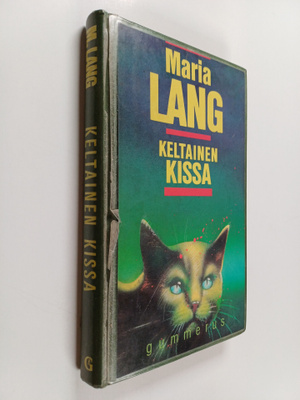 Maria Lang : Keltainen kissa