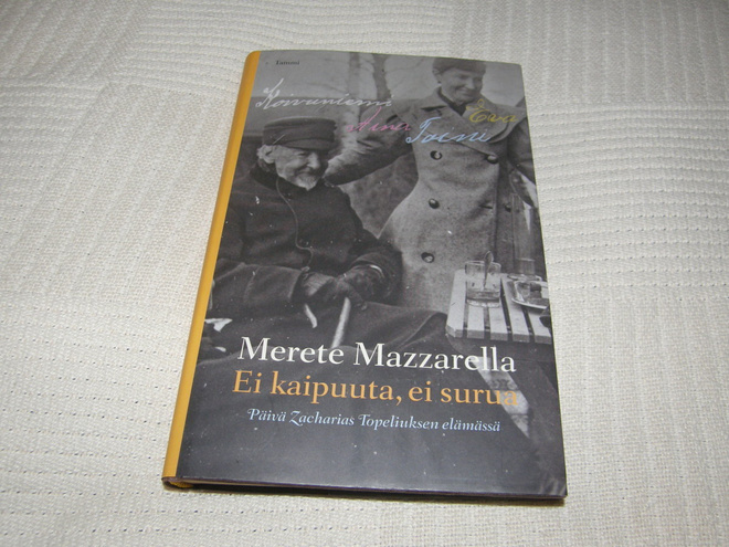 Merete Mazzarella Ei kaipuuta, ei surua   -sid