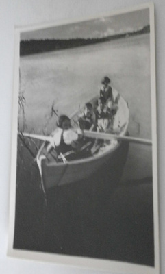 Hollola, Isosaari, Kesäniemi, mv valokuvapk, ei p.