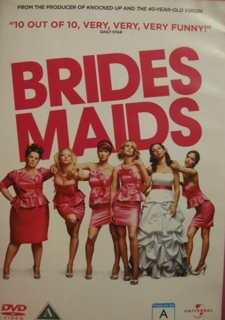 MORSIUSNEIDOT / BRIDESMAIDS DVD