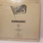 URIAH HEEP - CONQUEST  SCANDINAVIAN 80 PRESS 3 X NIMMARIT - pikkukuva 2