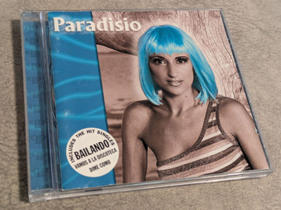 Paradisio (CD) s/t "Bailando"