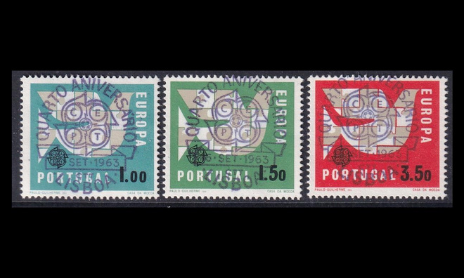 Portugali 948-50 o Europa (1963)