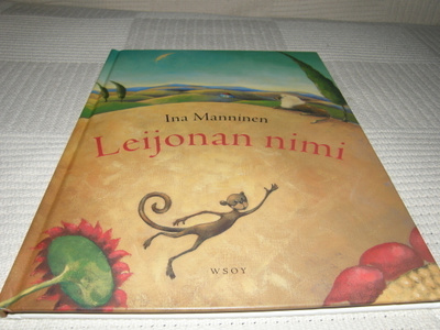 Ina Manninen Leijonan nimi