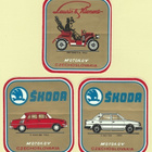 Škoda-tarroja 1980-luvulta 9 kpl - pikkukuva 2