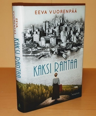 Eeva Vuorenpää : Kaksi rantaa ,1p
