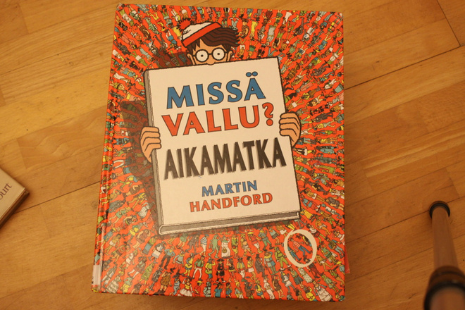 Martin Handford Missä Vallu? Aikamatka Y1