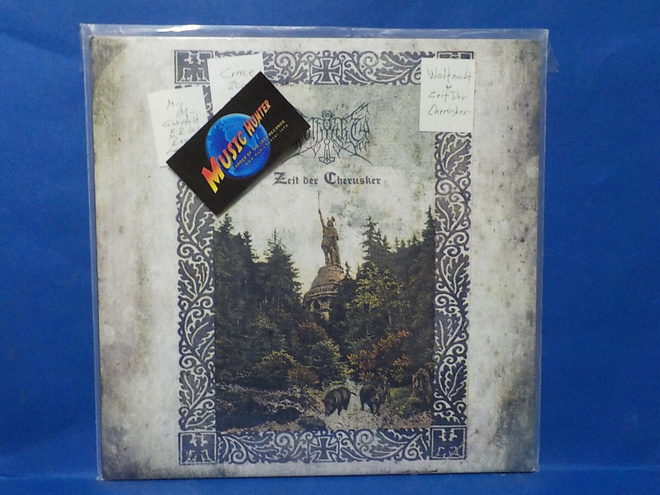 WOLFNACHT - ZEIT DER CHERUSKER M-/M- GREECE 2009 PRESS LP