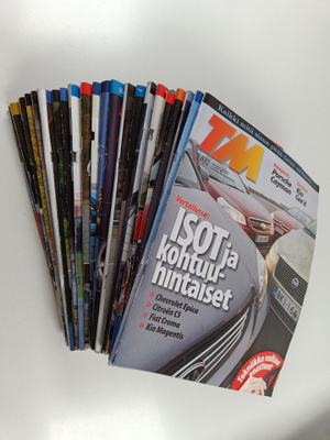 Tekniikan maailma vuosikerta 2007 (no. 1-22)