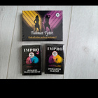 Impro impro 2 ja tuhmat tytöt pelikortit - pikkukuva 1