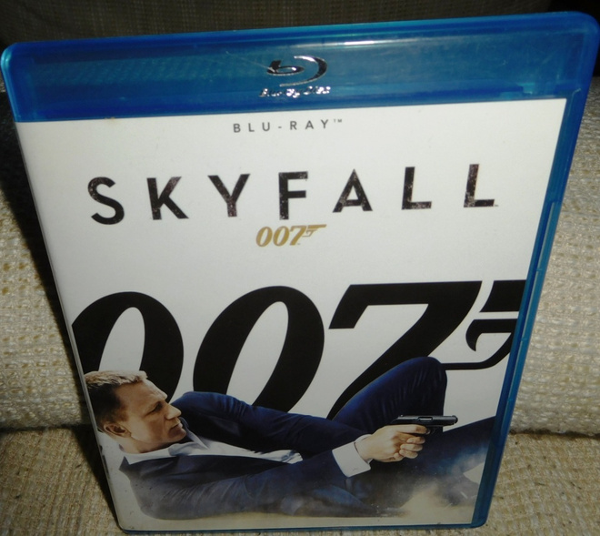 007 - Skyfall Blu-ray