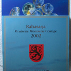 2002 SUOMI 1c- 2euro + Jetoni Helsingin Tuomiokirkko BU - pikkukuva 2