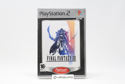 Final Fantasy XII - PS2
