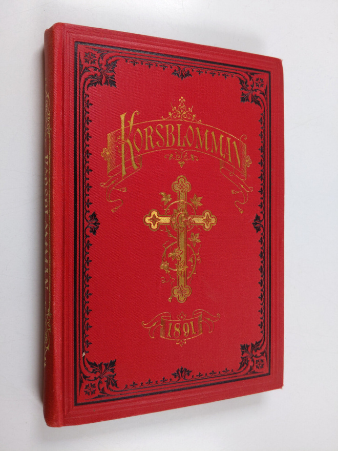 Korsblomman : Kristlig kalender för 1891 - tjugusjette år...