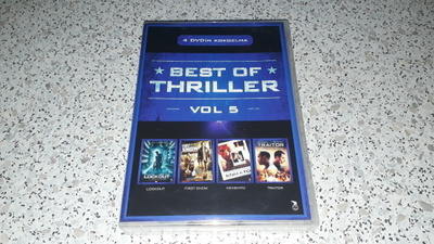 Best of Thriller Vol 5 (4-disc DVD)