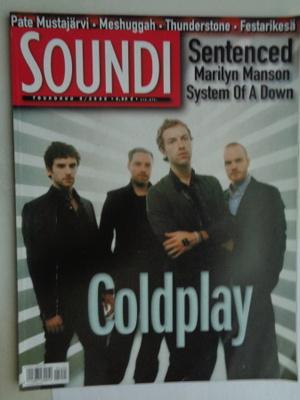 Soundi lehti Nro 5/2005