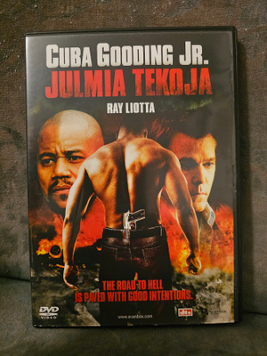 Julmia tekoja (DVD) Cuba Gooding Jr., Ray Liotta