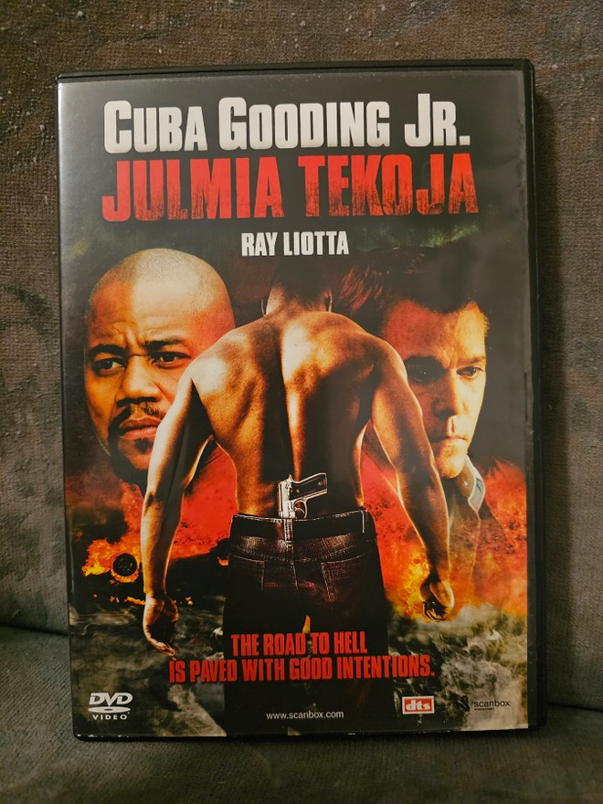 Julmia tekoja (DVD) Cuba Gooding Jr., Ray Liotta