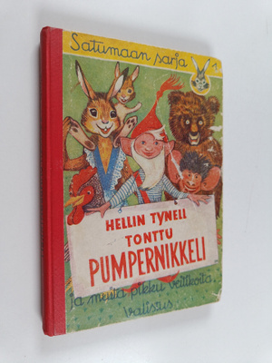 Hellin Tynell : Tonttu Pumpernikkeli ja muita pikku veiti...