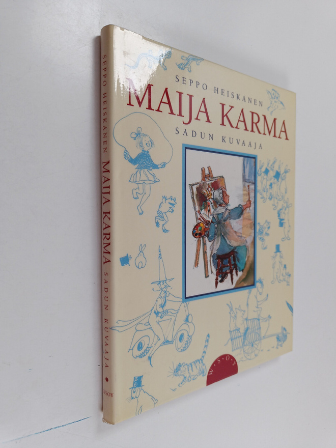 Seppo Heiskanen : Maija Karma : sadun kuvaaja