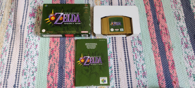 Majora's mask N64