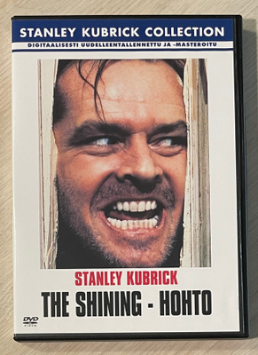 Stanley Kubrick: HOHTO (1980) Stephen Kingin romaanista