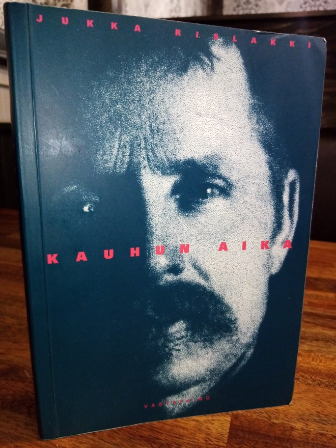 Jukka Rislakki :  Kauhun aika ( SIS POSTIKULU)