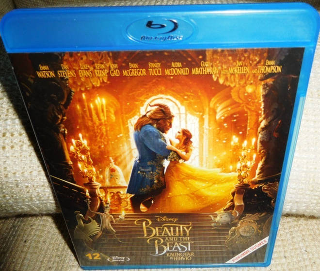 Kaunotar Ja Hirviö - Beauty And The Beast Blu-ray