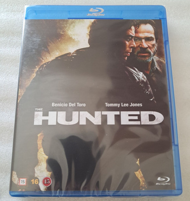 The Hunted Blu-Ray Uusi