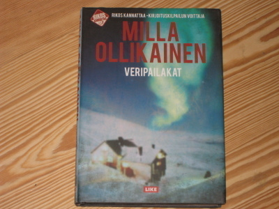 Ollikainen, Milla: Veripailakat 1.p skp v. 2013